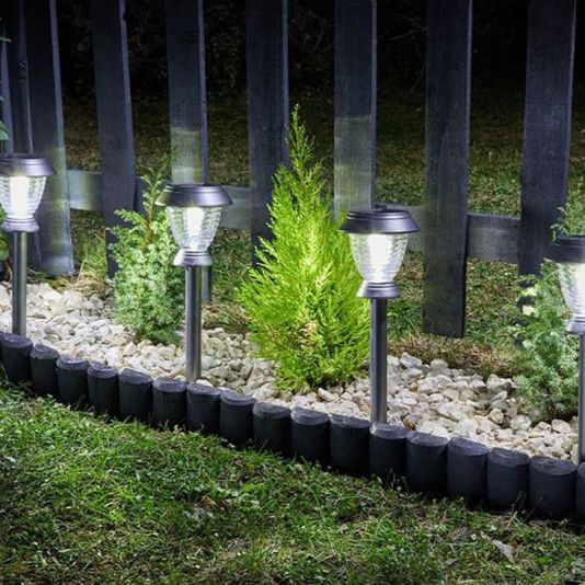 Triton 365 Solar Stake Light Pack of Four