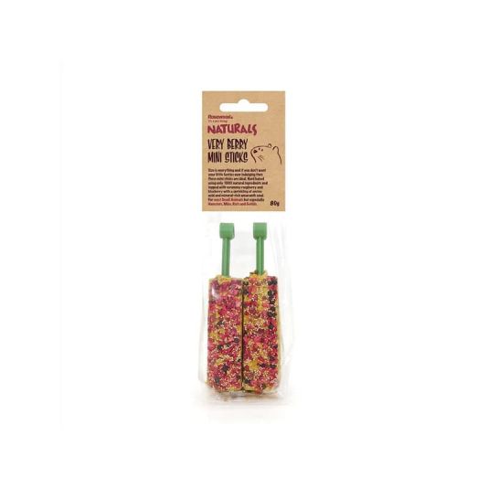 Very Berry Mini Sticks Treats - 2 Pieces