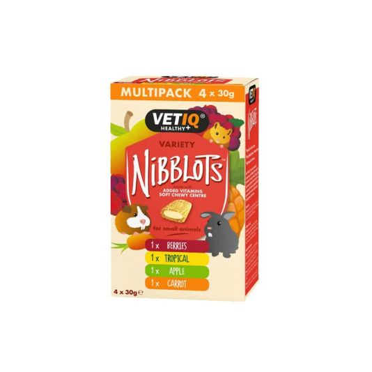 Vet IQ Nibblots Variety Pack 4 x 30g