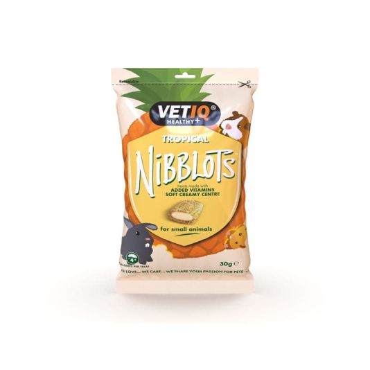 Vet IQ Tropical Nibblots Treats