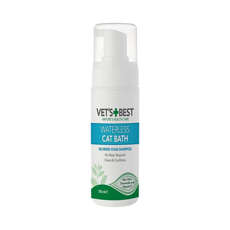 Vet's Best Waterless Cat Bath 150ml