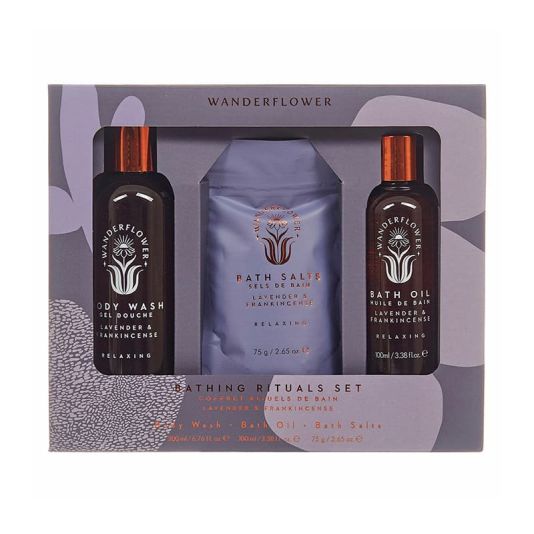 Wanderflower Bathing Rituals Set