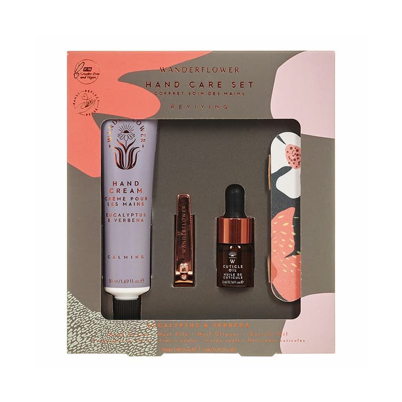 Wanderflower Hand Care Set