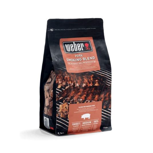 Weber Wood Chips Pork Smoking Blend 700g