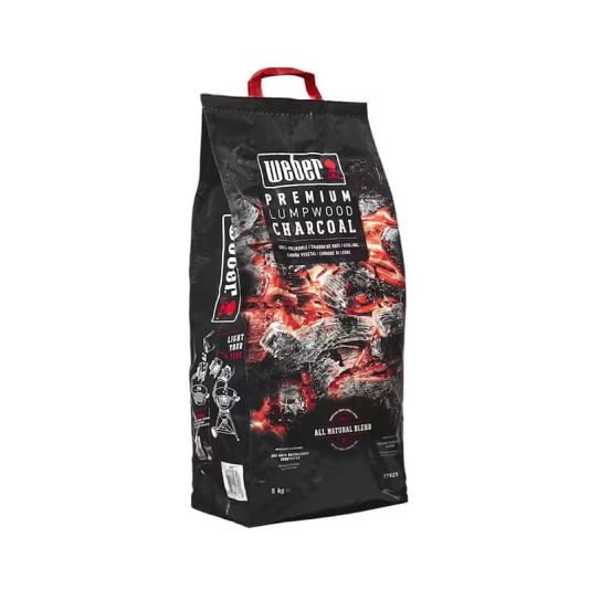 Weber Premium Lumpwood Charcoal 5kg