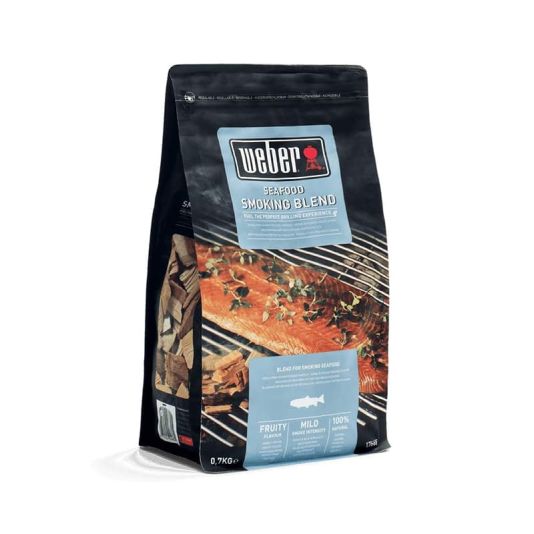 Weber Wood Chips Seafood Smoking Blend 700g