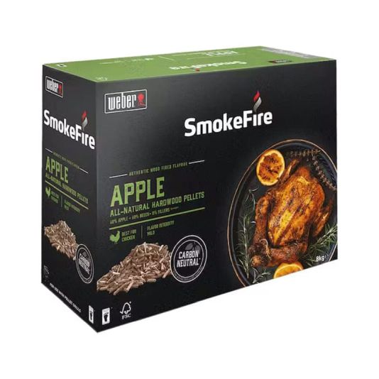 Weber SmokeFire Hardwood Pellets Apple