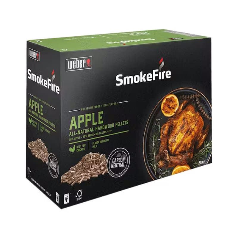 Weber SmokeFire Hardwood Pellets Apple