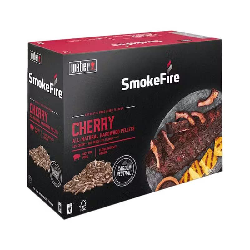 Weber SmokeFire Hardwood Pellets Cherry