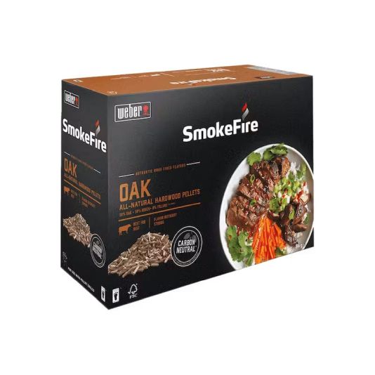 Weber SmokeFire Hardwood Pellets Oak