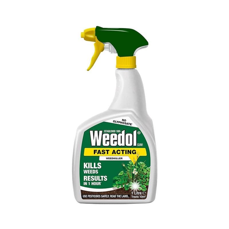 Weedol Fast Acting Weedkiller 1 Litre