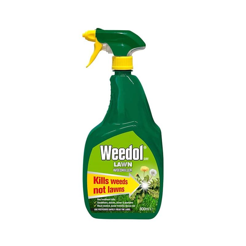 Weedol Lawn Weedkiller 800ml