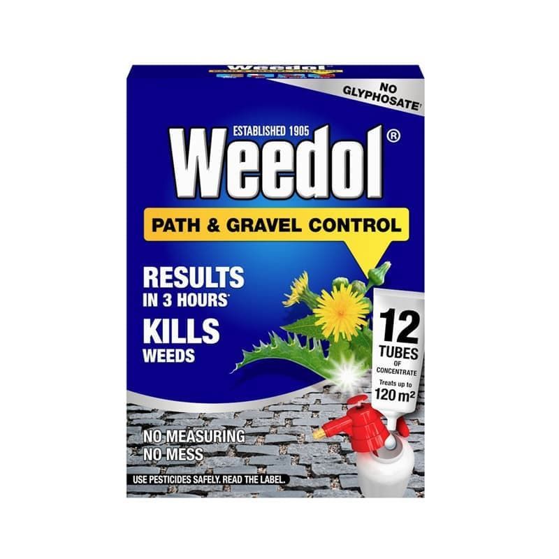 Weedol Path & Gravel Control 12 Tubes