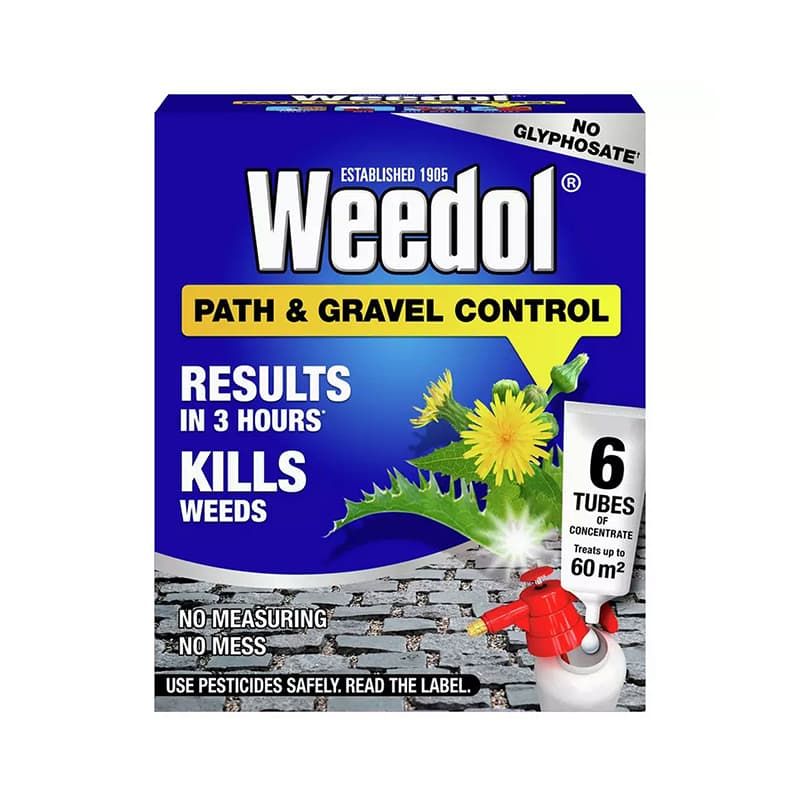 Weedol Path & Gravel Control 6 Tubes