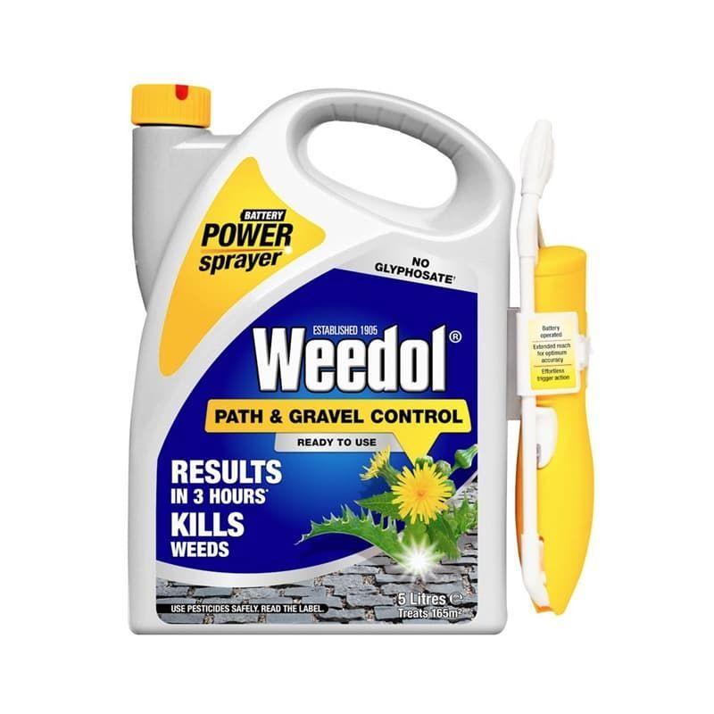 Weedol Path & Gravel Control Power Sprayer 5 Litre