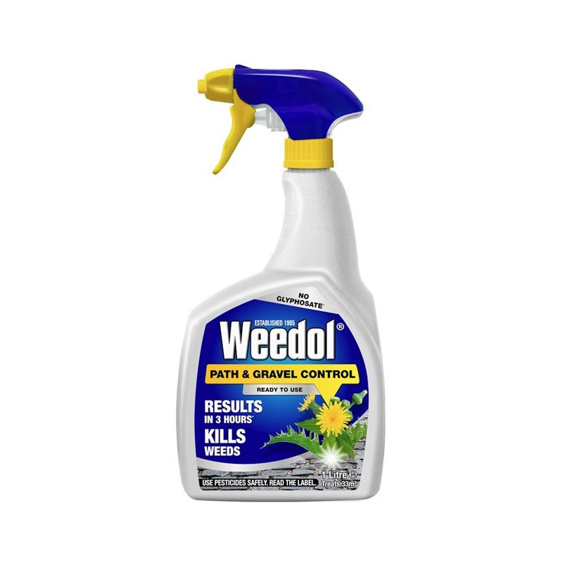 Weedol Path & Gravel Control Spray 1 Litre