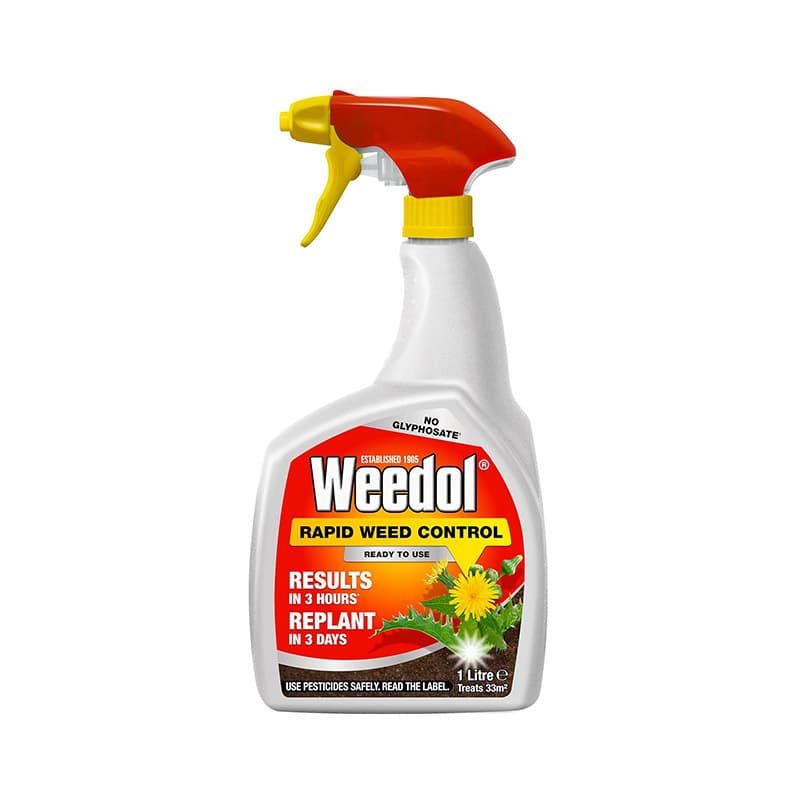 Weedol Rapid Weed Control 1 Litre