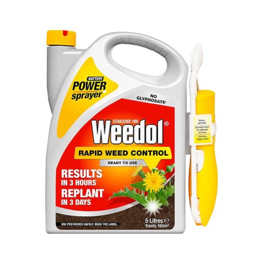 Weedol Rapid Weed Control Power Sprayer 5 Litre