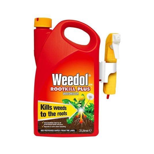 Weedol Rootkill Plus Weedkiller Manual Spray 3 Litre