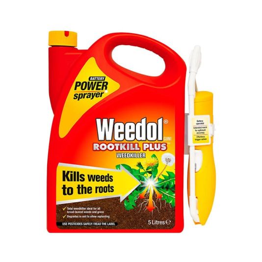 Weedol Rootkill Plus Weedkiller Power Sprayer 5 Litre