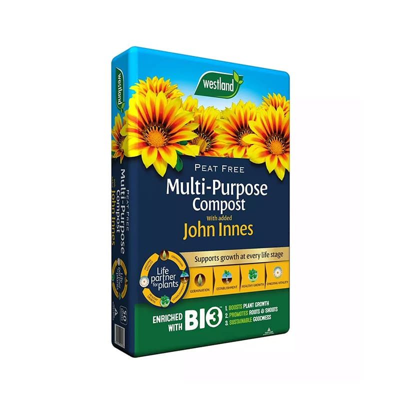 Westland Peat Free Multi-Purpose Compost with John Innes 40 Litre + 25% Free