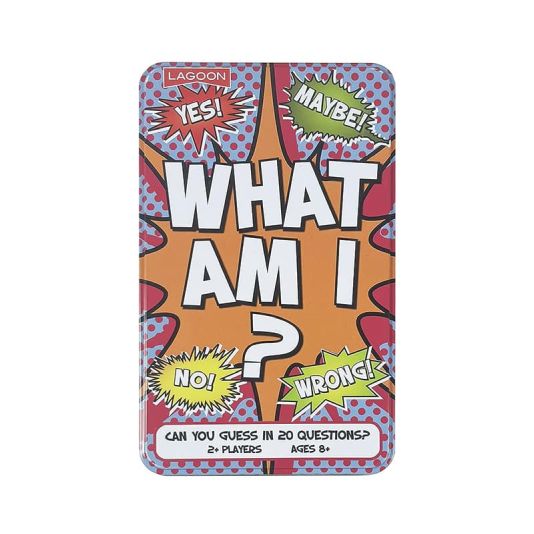 What Am I? Game Tin