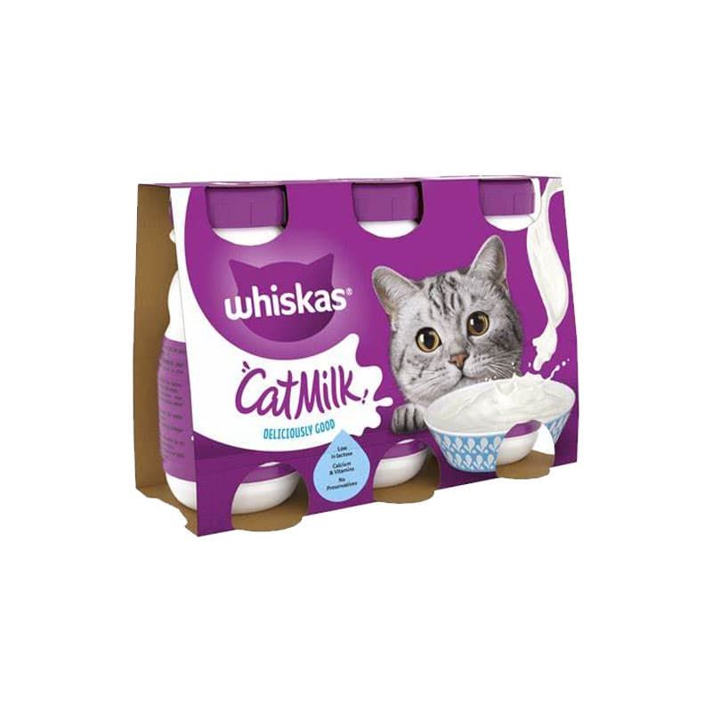 Whiskas Cat Milk 3 x 200ml