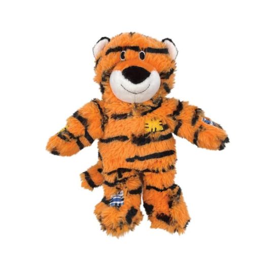 Wild Knots Tiger Dog Toy Medium/Large