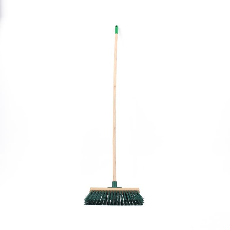 Wooden Handle Broom