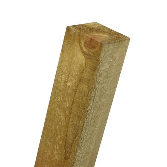 Wooden Fence Post (180 x 7.5cm)