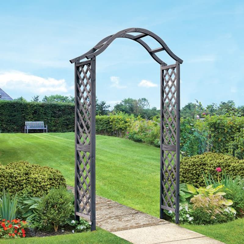 Woodland Garden Arch Slate