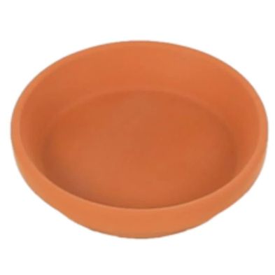 4 Inch Plain Saucer