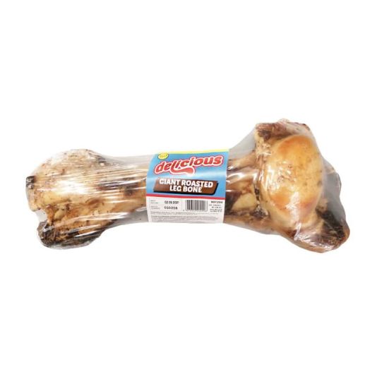 World of Pets Giant Roasted Beef Leg Bone