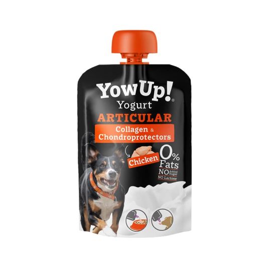 YowUp! Dog Articular Chicken Yoghurt Pouch 115g