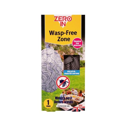 Zero In Wasp-Free Zone