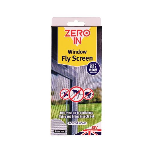 Zero In Window Fly Screen