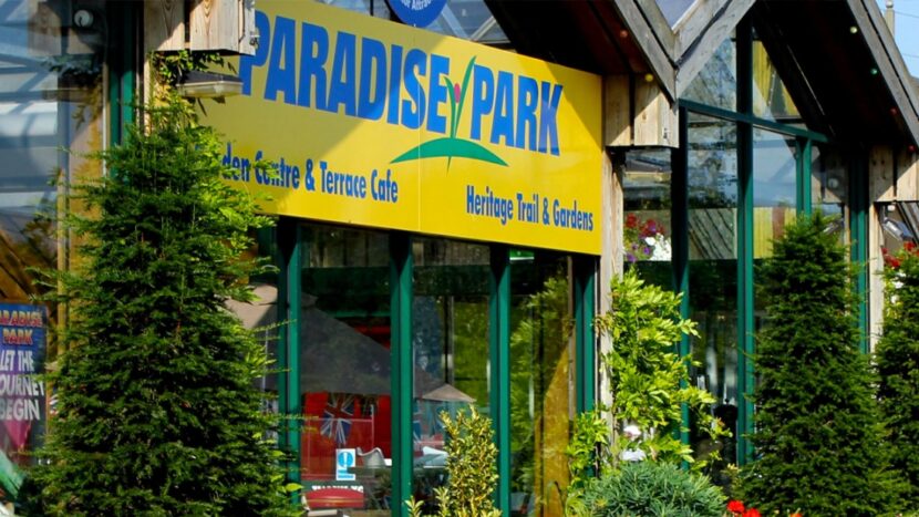 Paradise Park Garden Centre, Newhaven