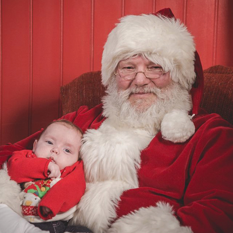 Santa's Christmas Grotto at Tates Garden Centres