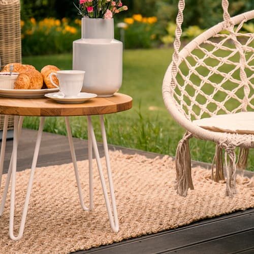 Garden rugs to go with your garden furniture