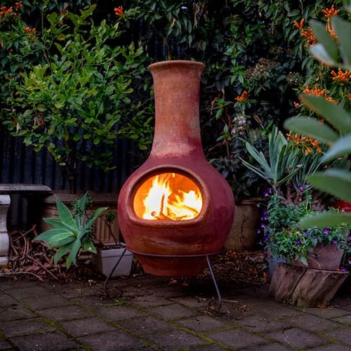 Outdoor heating - firepits, chimeneas and electric heaters