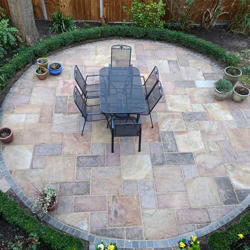 Garden Paving